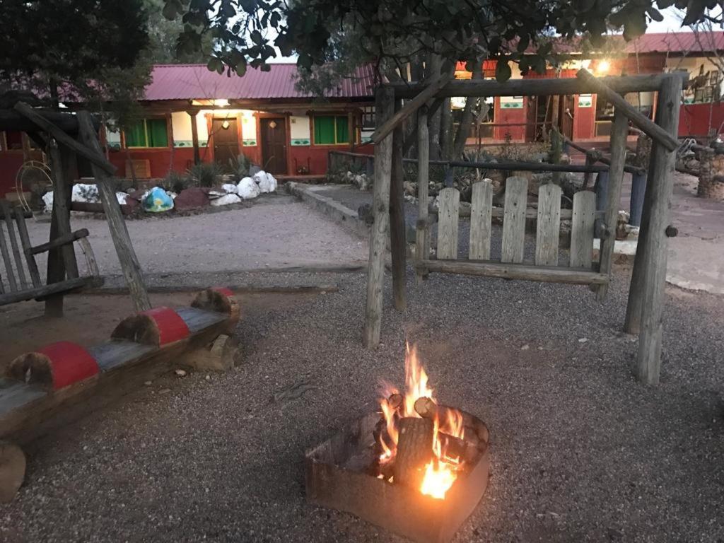 Rancho Cabanas San Isidro Cerocahuí Extérieur photo