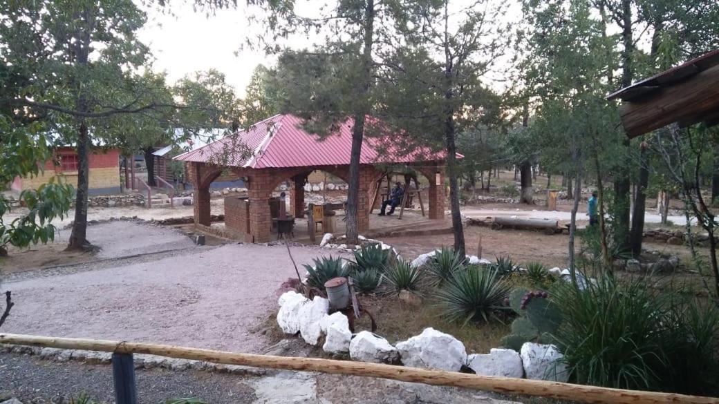 Rancho Cabanas San Isidro Cerocahuí Extérieur photo