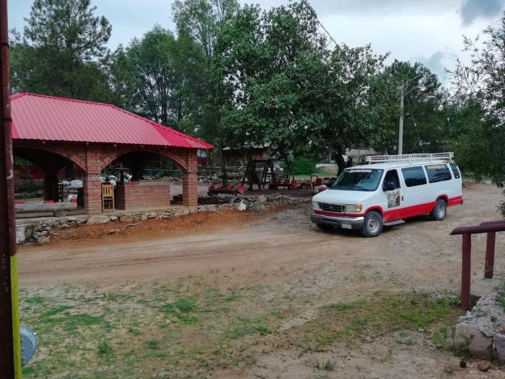 Rancho Cabanas San Isidro Cerocahuí Extérieur photo